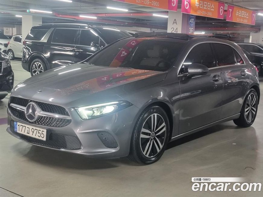 Mercedes-Benz A-Class 2021