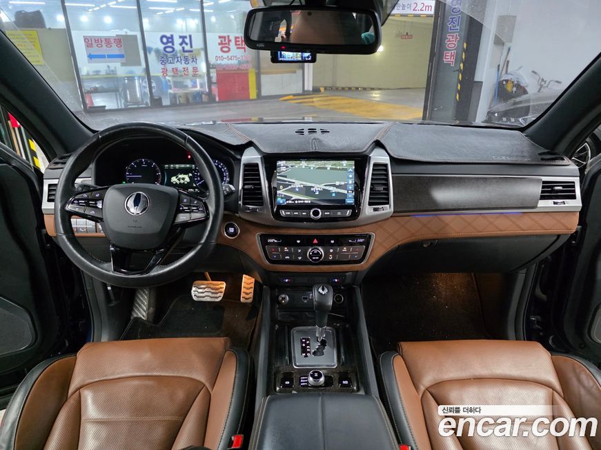 KG_Mobility_Ssangyong Rexton 2019