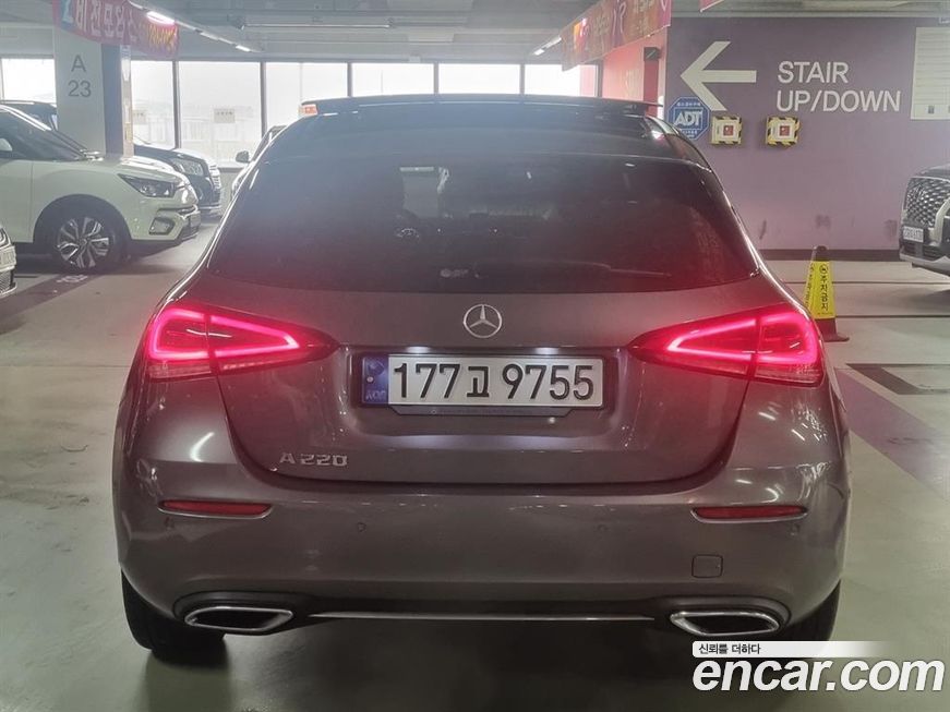 Mercedes-Benz A-Class 2021
