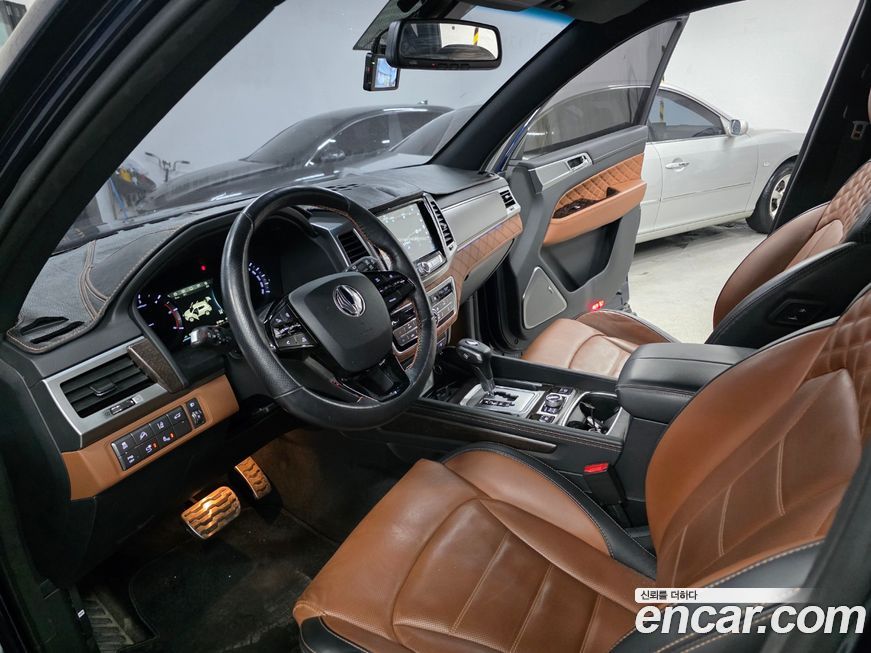 KG_Mobility_Ssangyong Rexton 2019