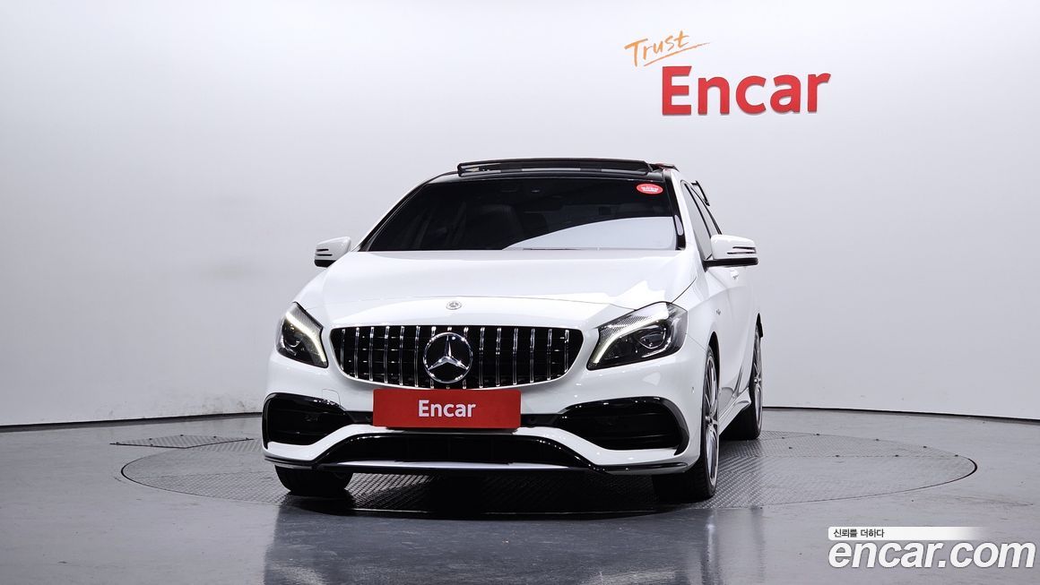Mercedes-Benz A-Class 2018