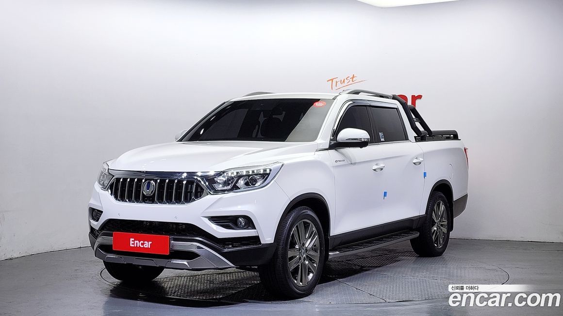 KG_Mobility_Ssangyong Rexton 2019