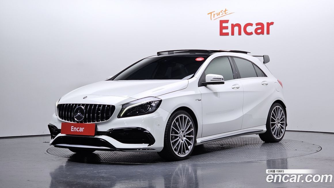 Mercedes-Benz A-Class 2018