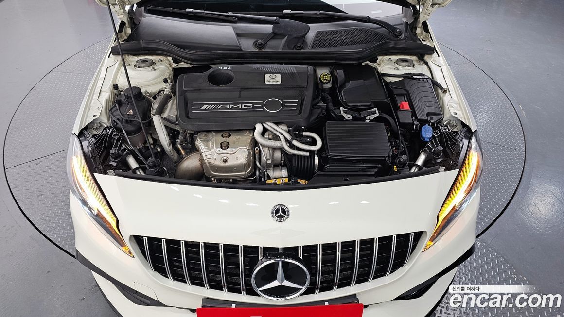 Mercedes-Benz A-Class 2018