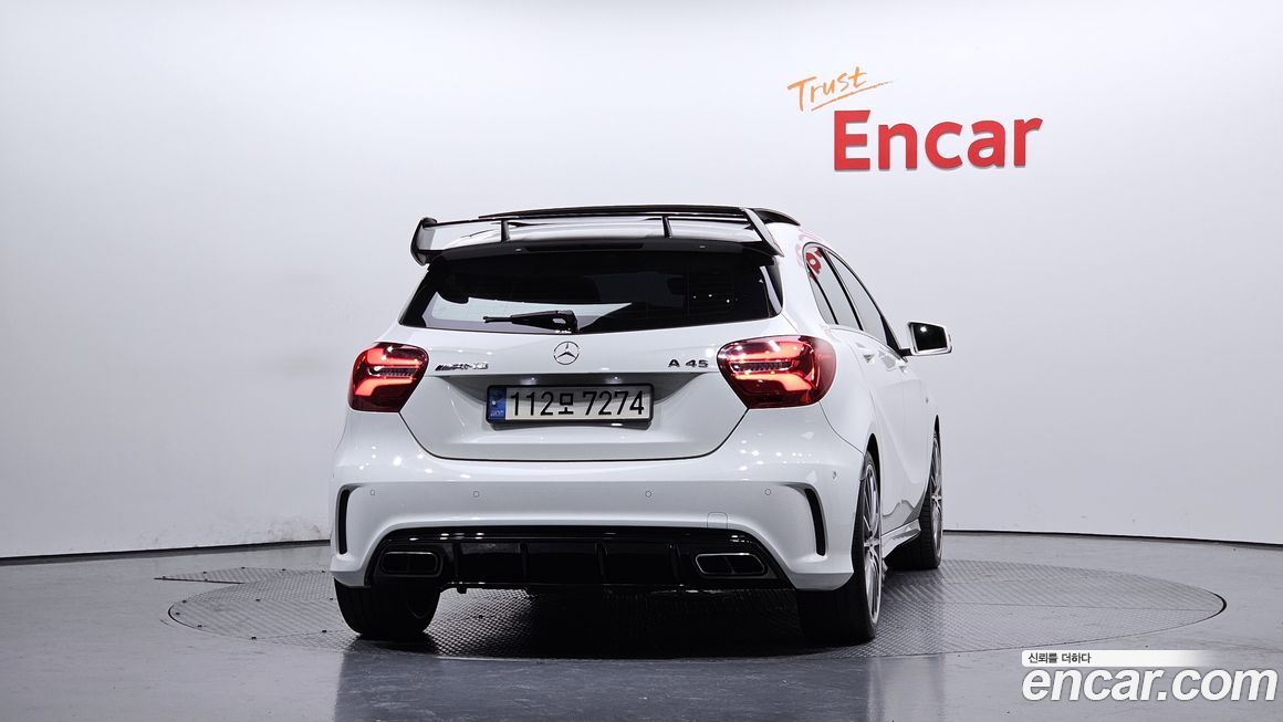 Mercedes-Benz A-Class 2018