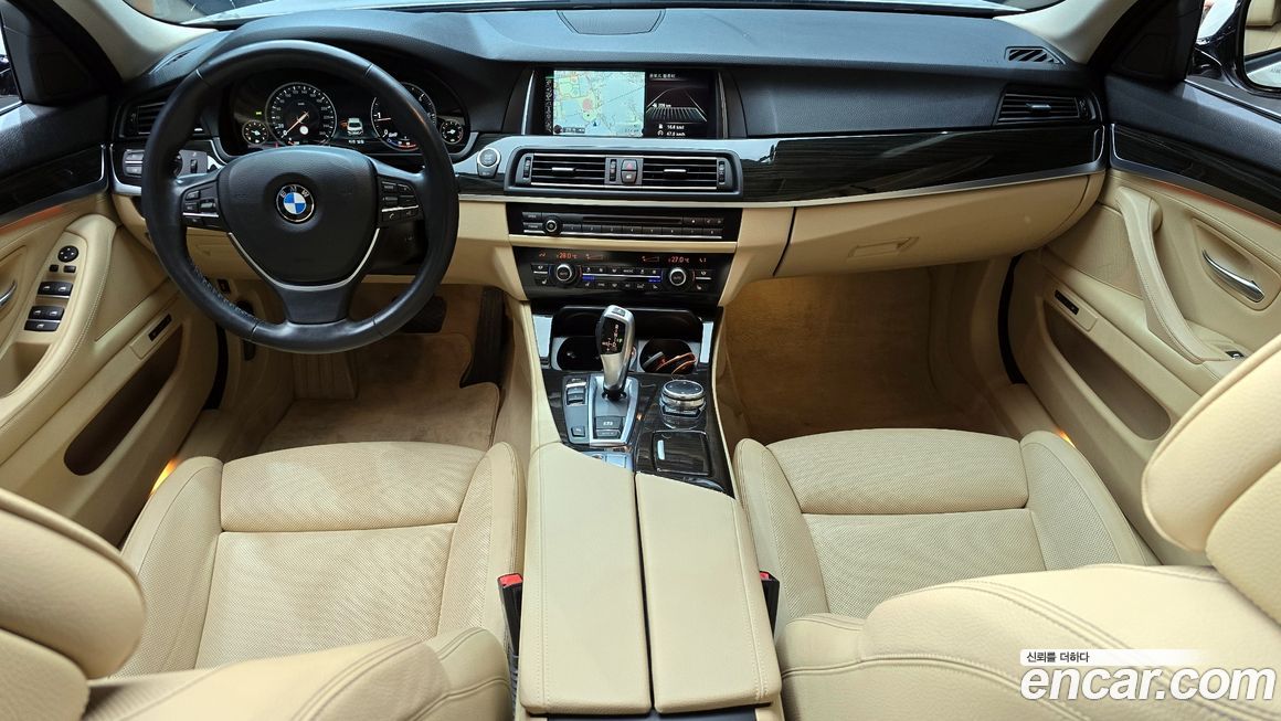 BMW 5-Series 2016