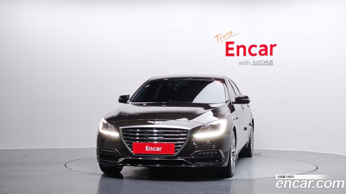 Genesis G80 2018