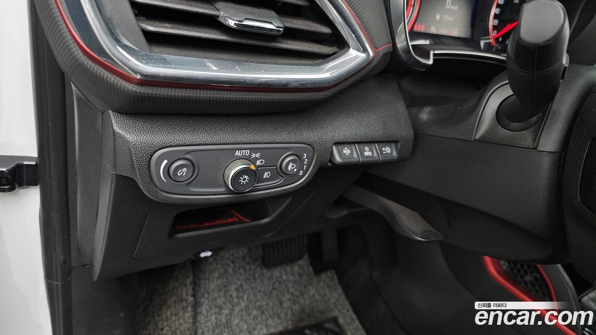 ChevroletGMDaewoo Trailblazer 2021