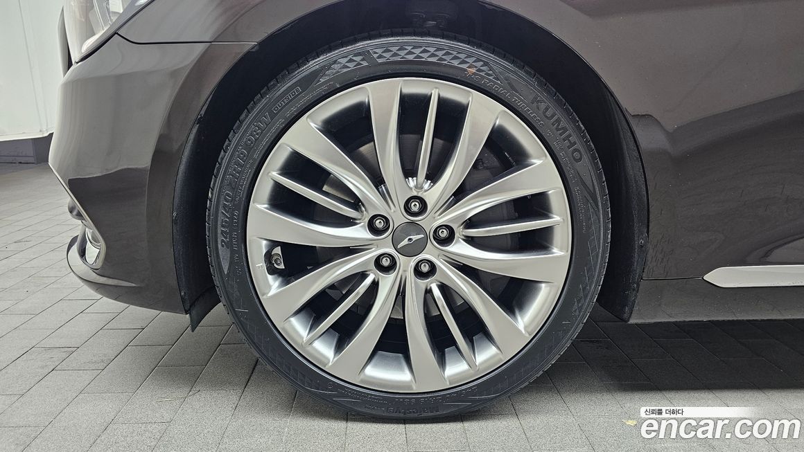 Genesis G80 2018