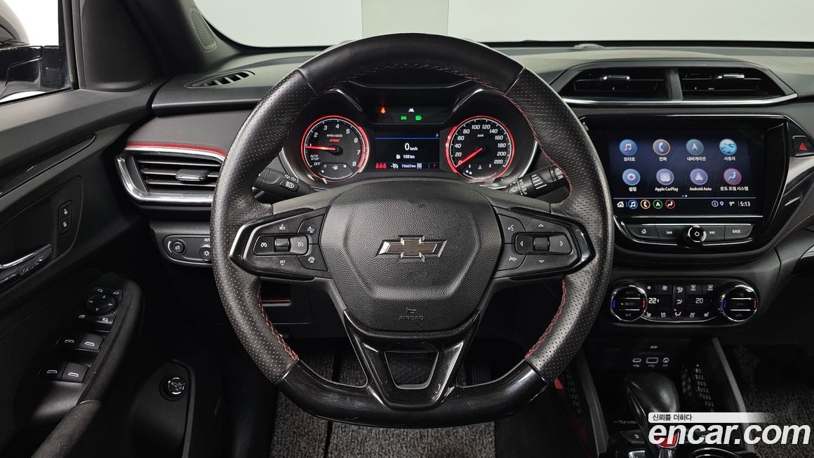 ChevroletGMDaewoo Trailblazer 2021