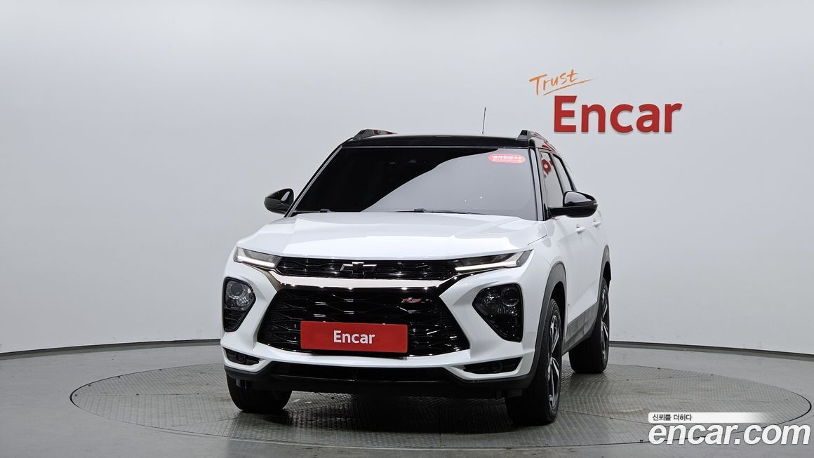 ChevroletGMDaewoo Trailblazer 2021