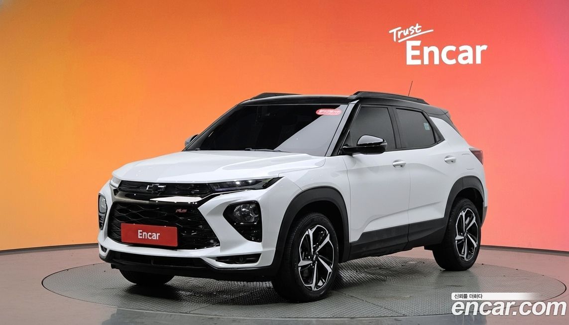 ChevroletGMDaewoo Trailblazer 2021