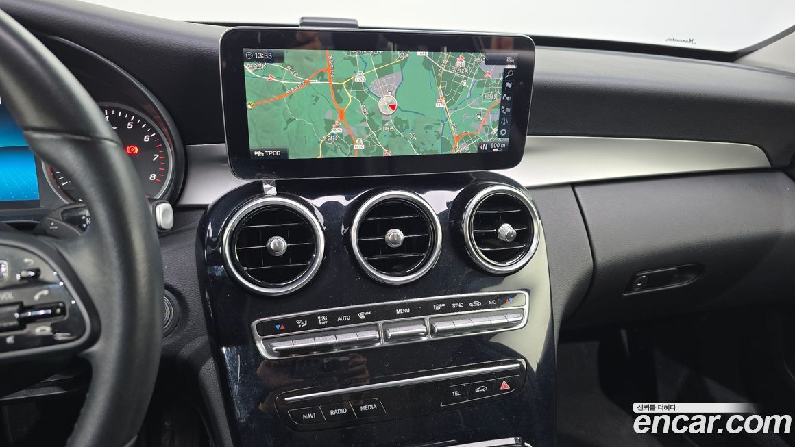 Mercedes-Benz C-Class 2019