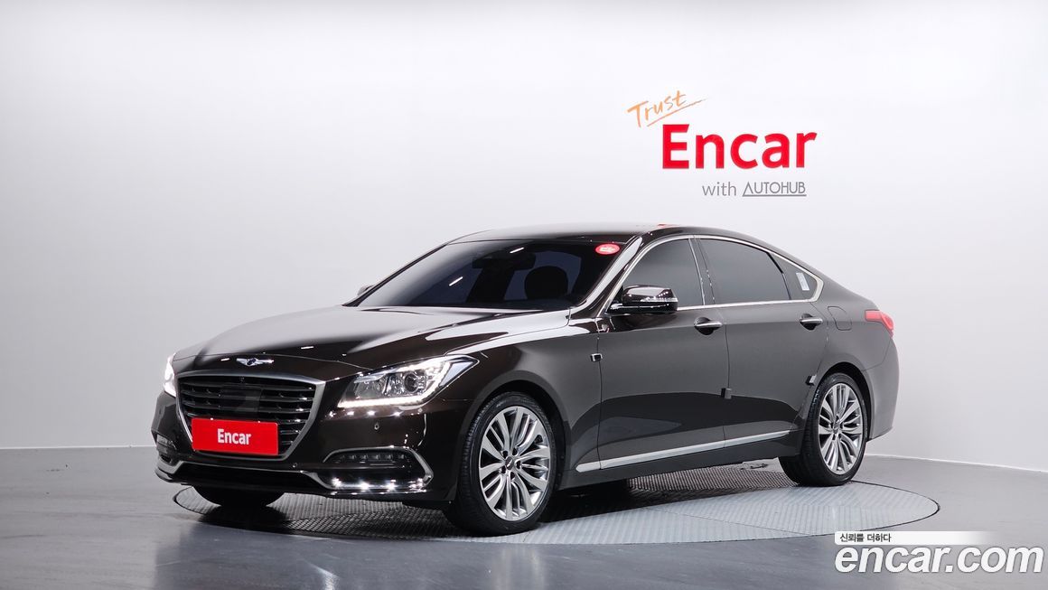 Genesis G80 2018