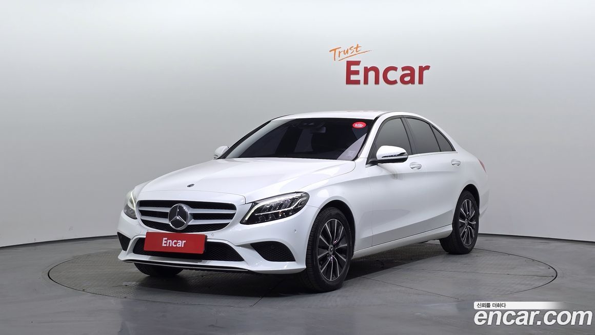 Mercedes-Benz C-Class 2019