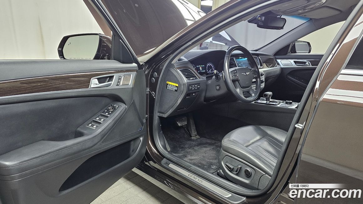 Genesis G80 2018