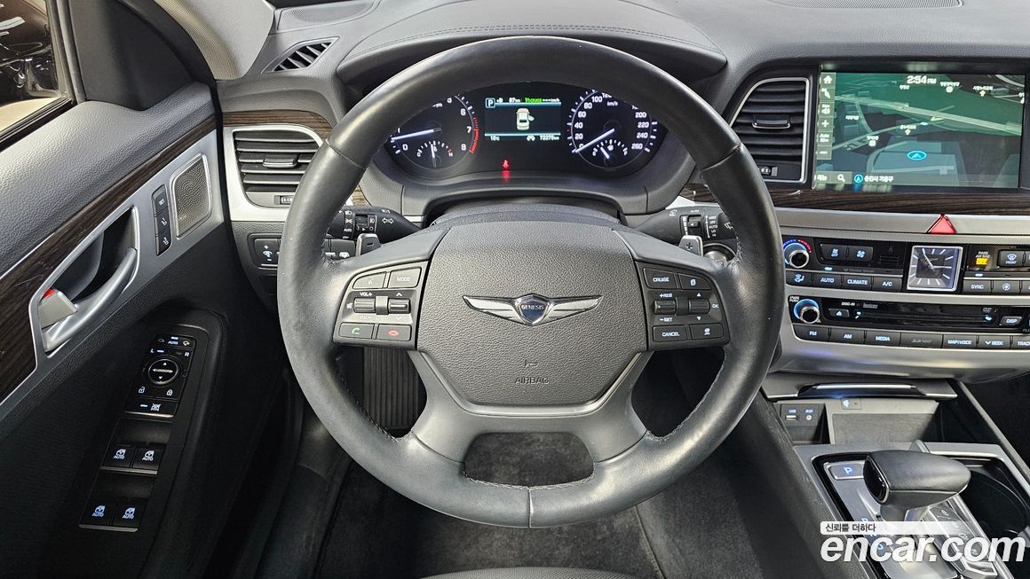 Genesis G80 2018