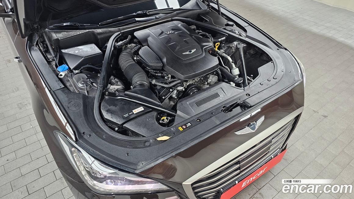 Genesis G80 2018