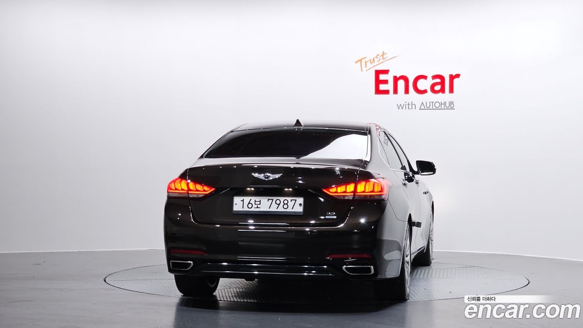 Genesis G80 2018