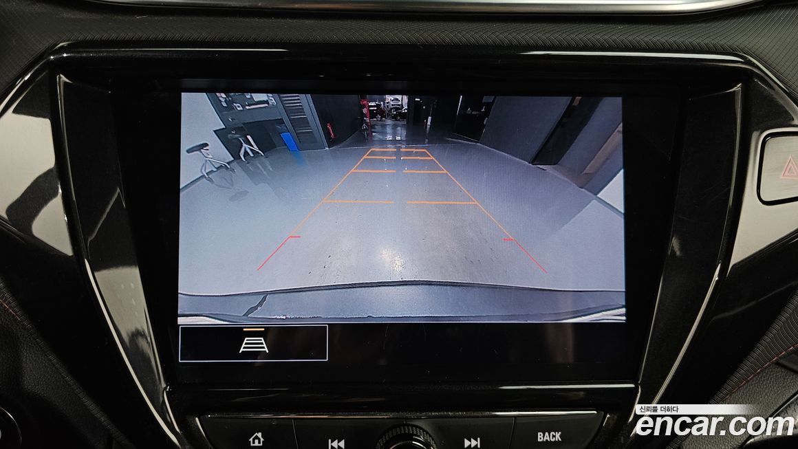 ChevroletGMDaewoo Trailblazer 2021