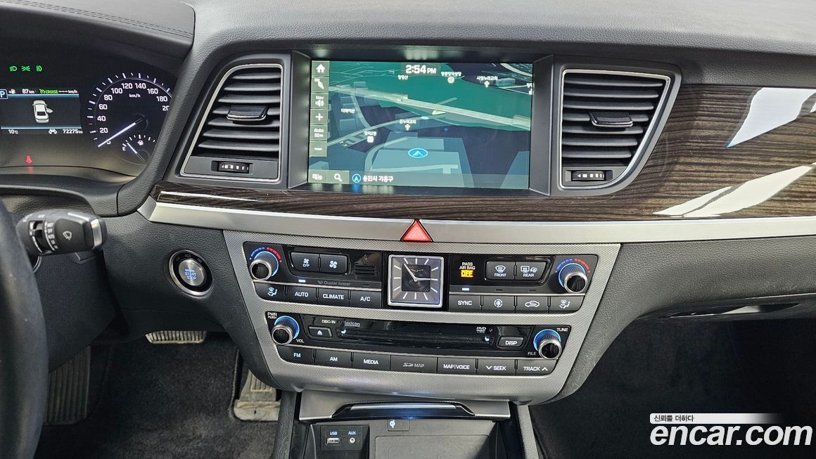 Genesis G80 2018