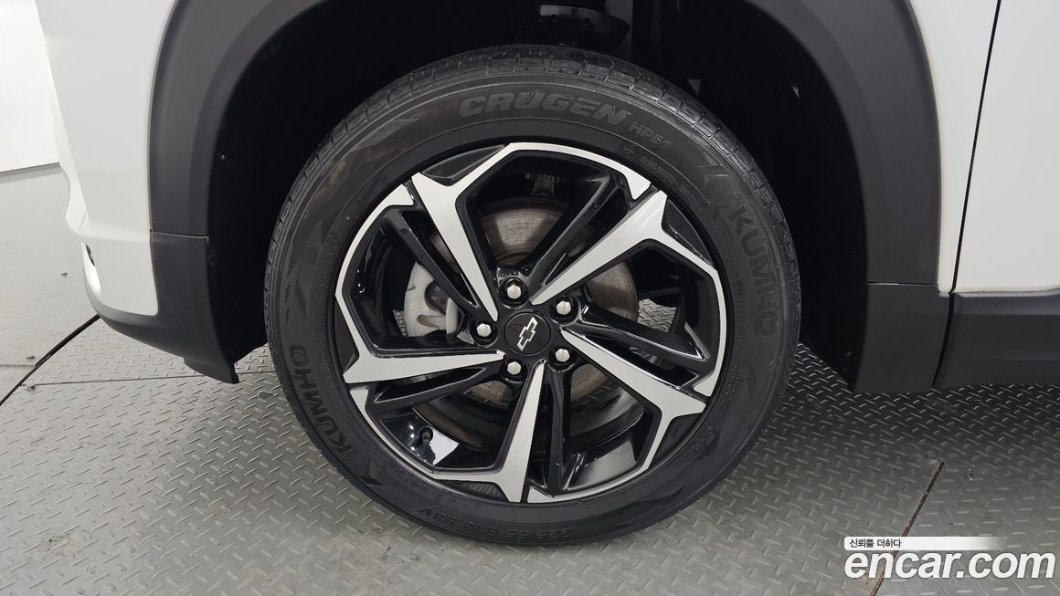 ChevroletGMDaewoo Trailblazer 2021