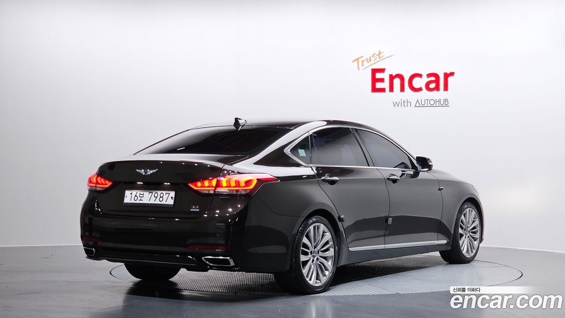 Genesis G80 2018