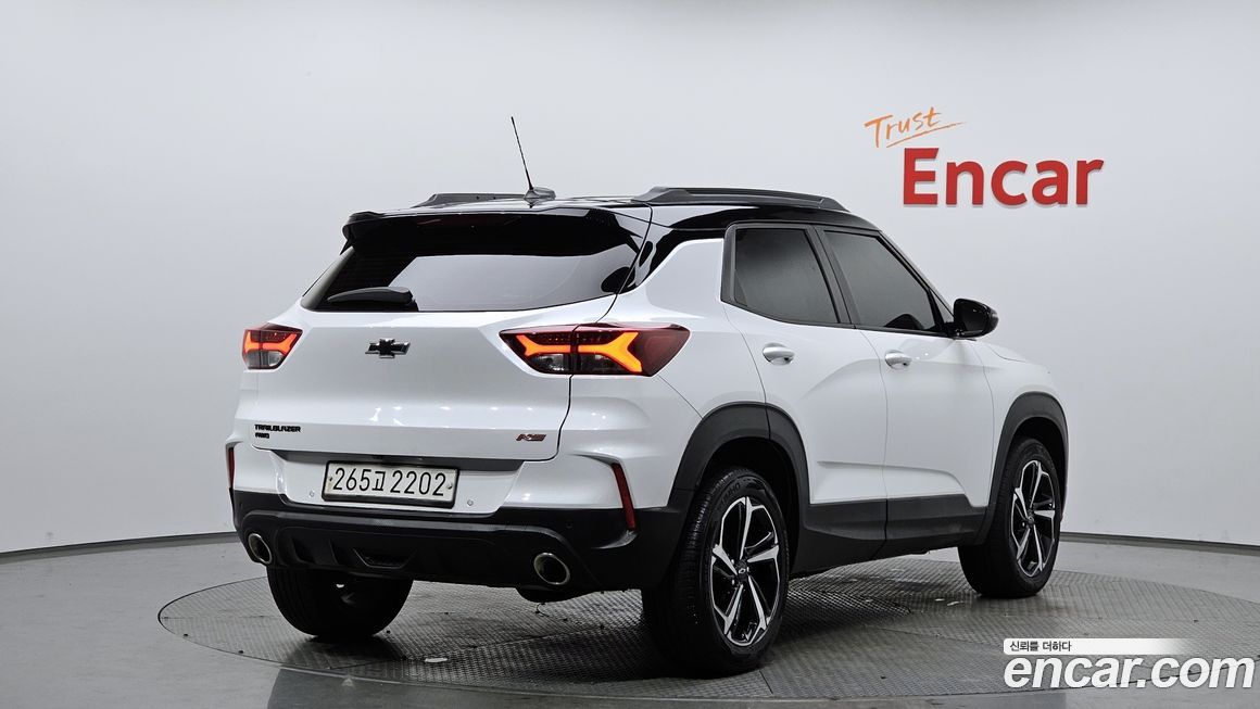 ChevroletGMDaewoo Trailblazer 2021