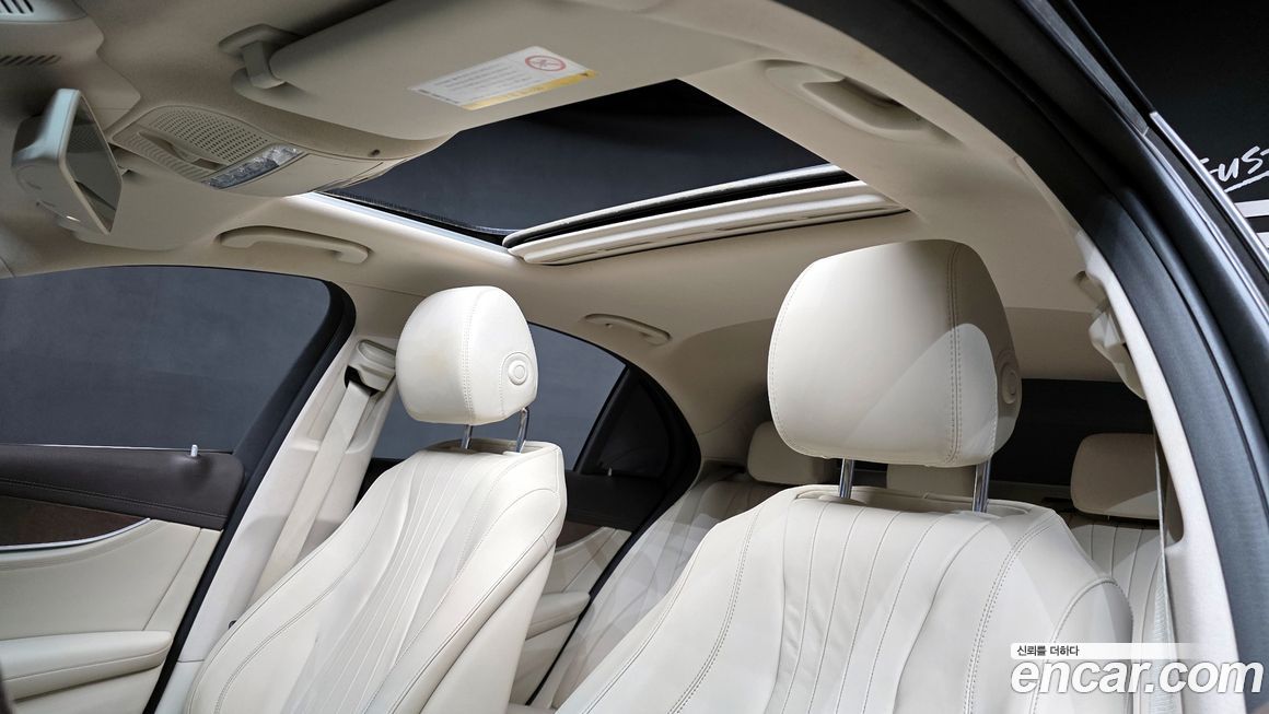 Mercedes-Benz E-Class 2017