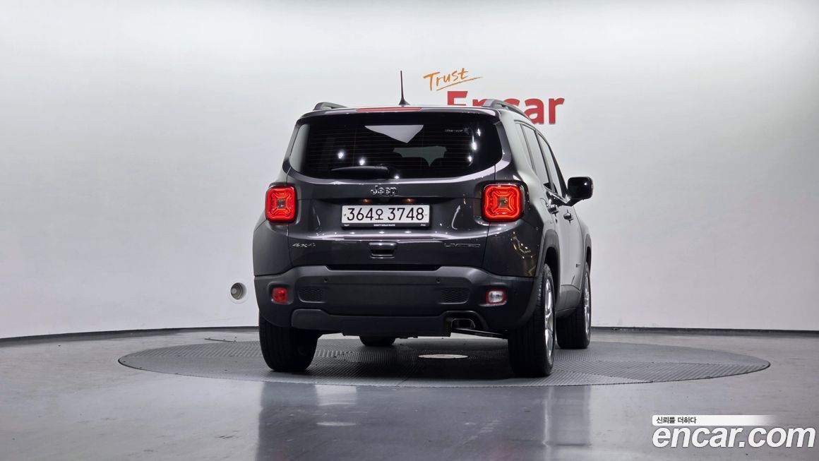Jeep Renegade 2021