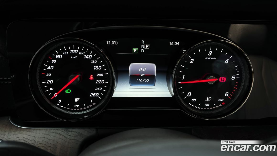 Mercedes-Benz E-Class 2017