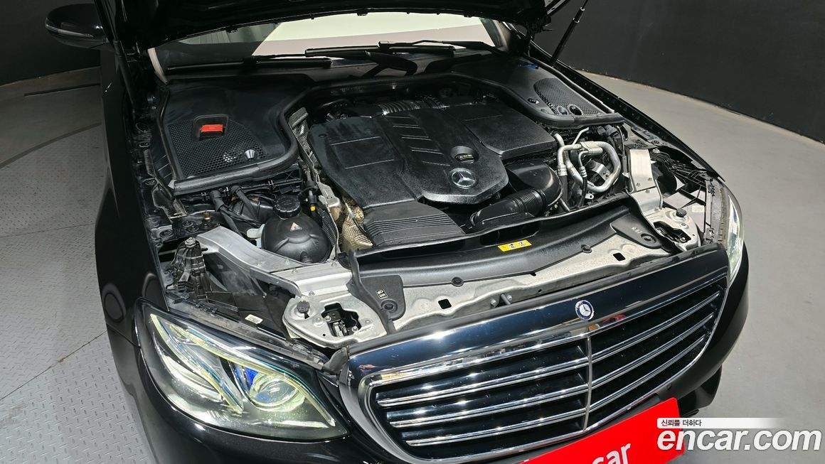 Mercedes-Benz E-Class 2017