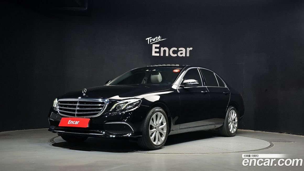 Mercedes-Benz E-Class 2017