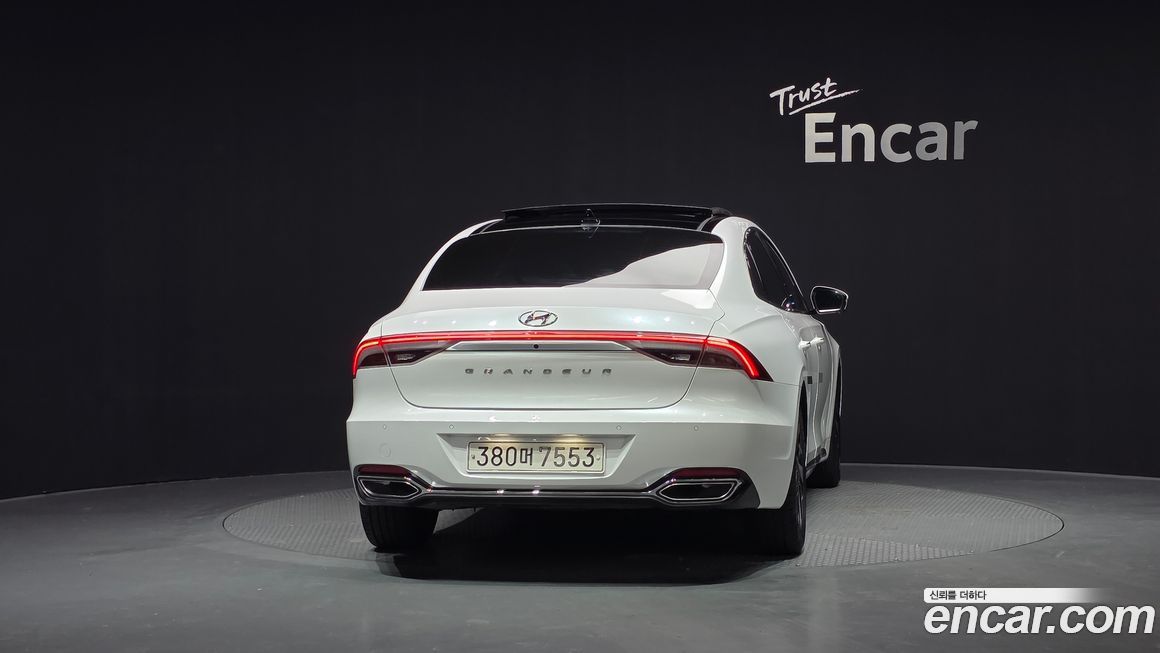 Hyundai Grandeur 2020