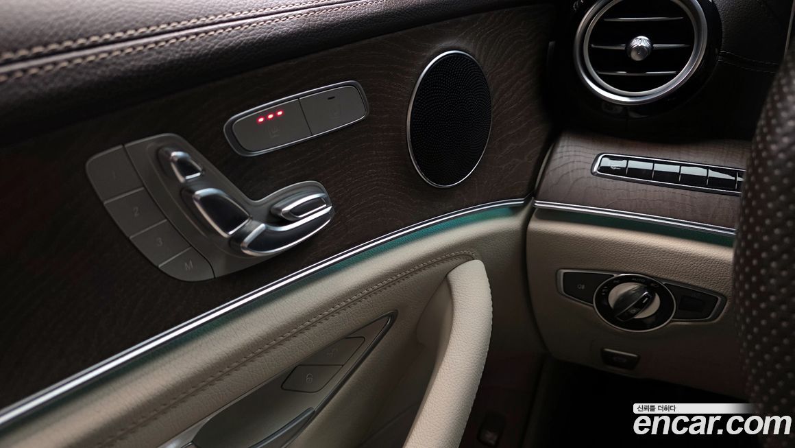 Mercedes-Benz E-Class 2017