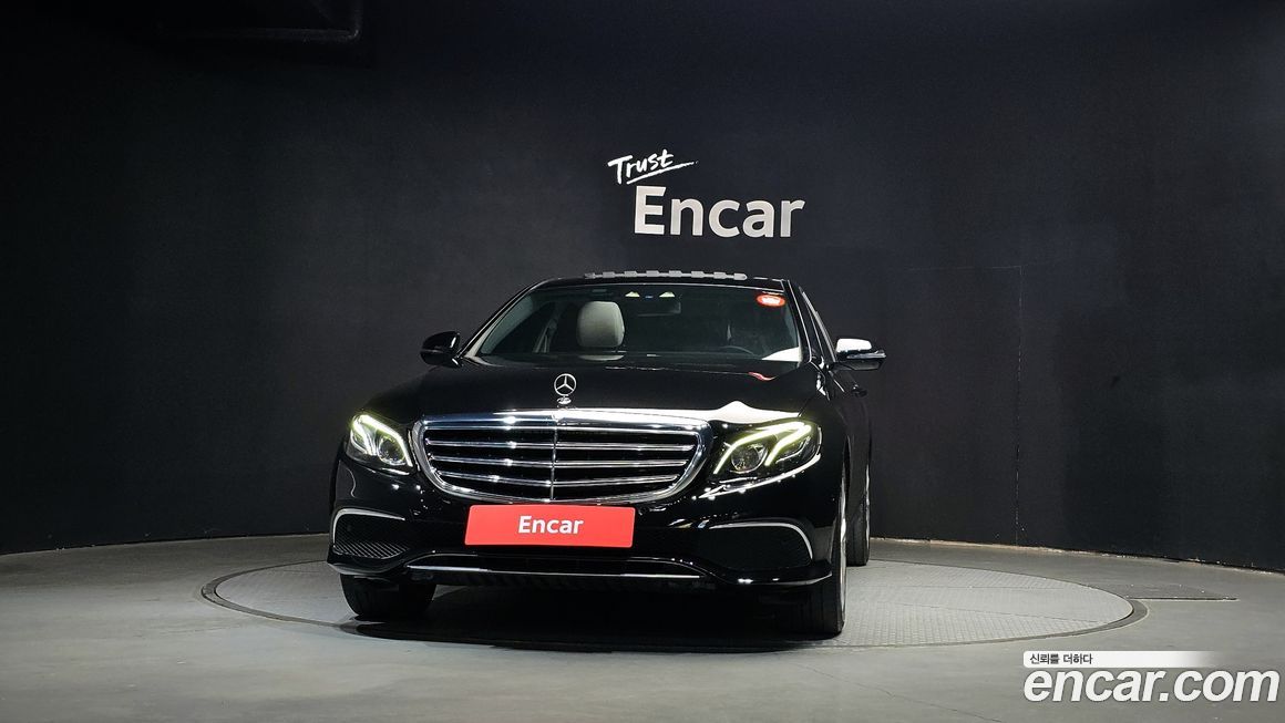 Mercedes-Benz E-Class 2017