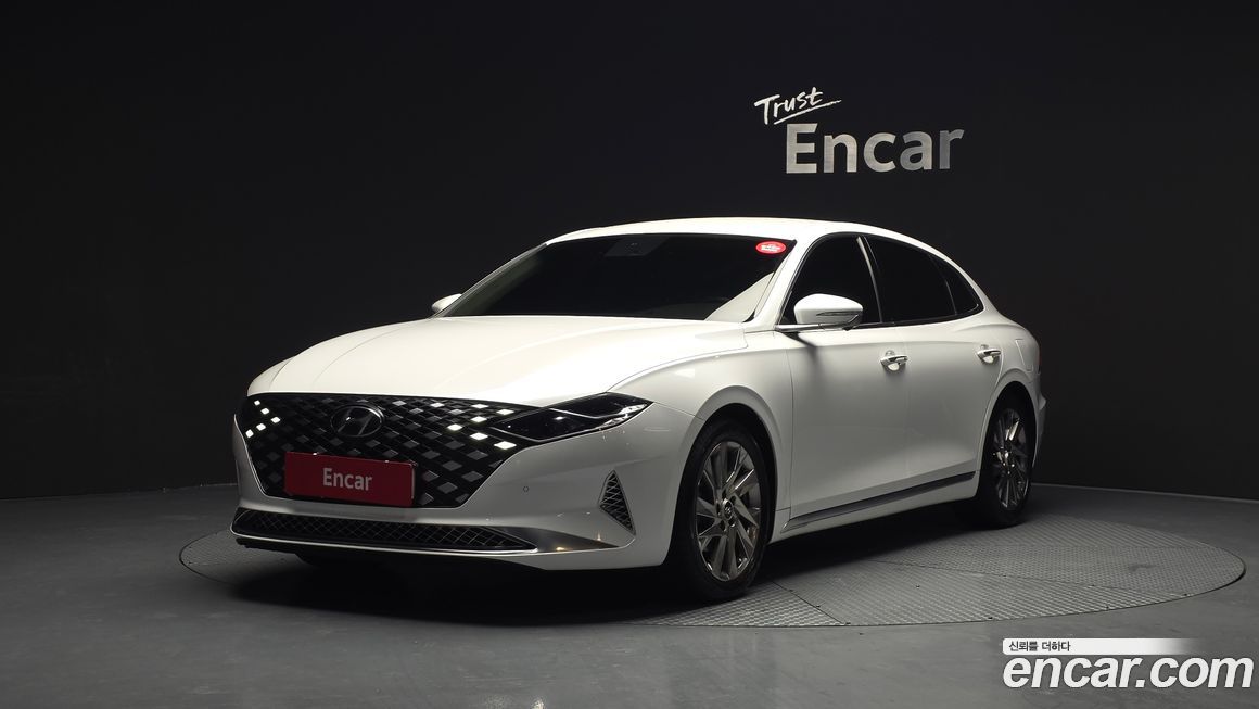 Hyundai Grandeur 2020