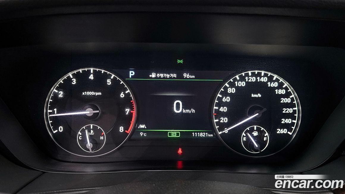 Genesis EQ900 2018