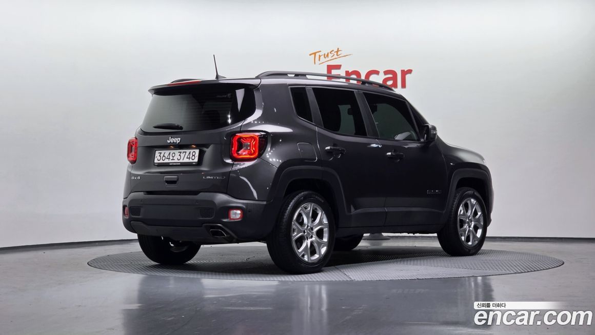 Jeep Renegade 2021