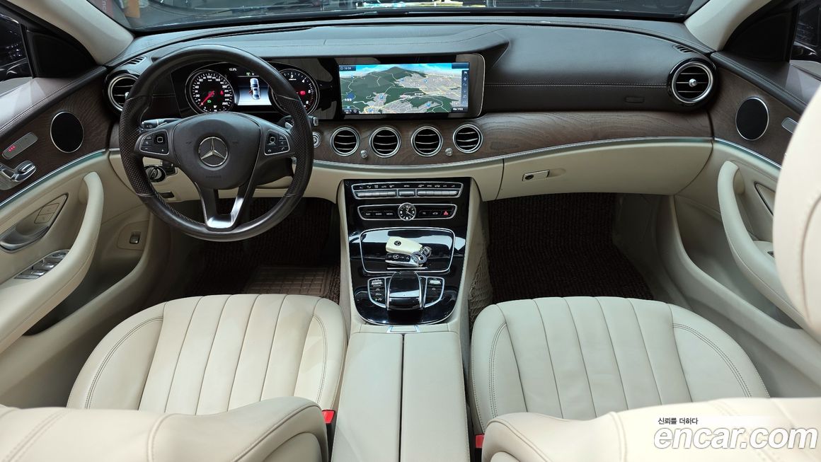 Mercedes-Benz E-Class 2017