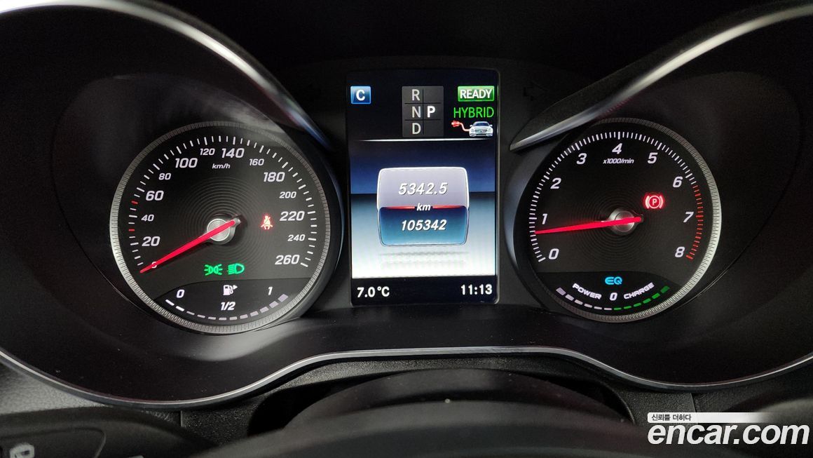 Mercedes-Benz GLC-Class 2019