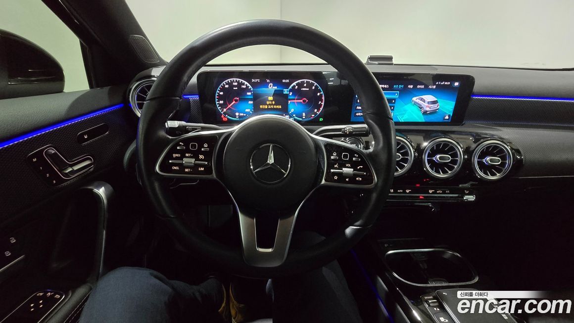 Mercedes-Benz A-Class 2021