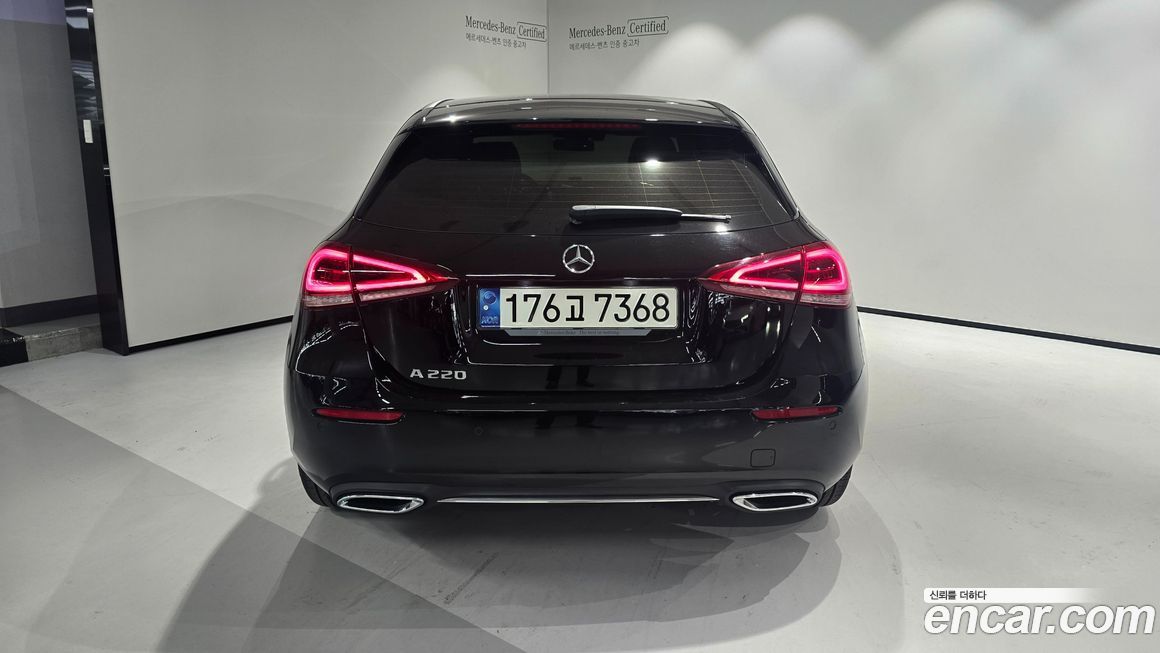 Mercedes-Benz A-Class 2021