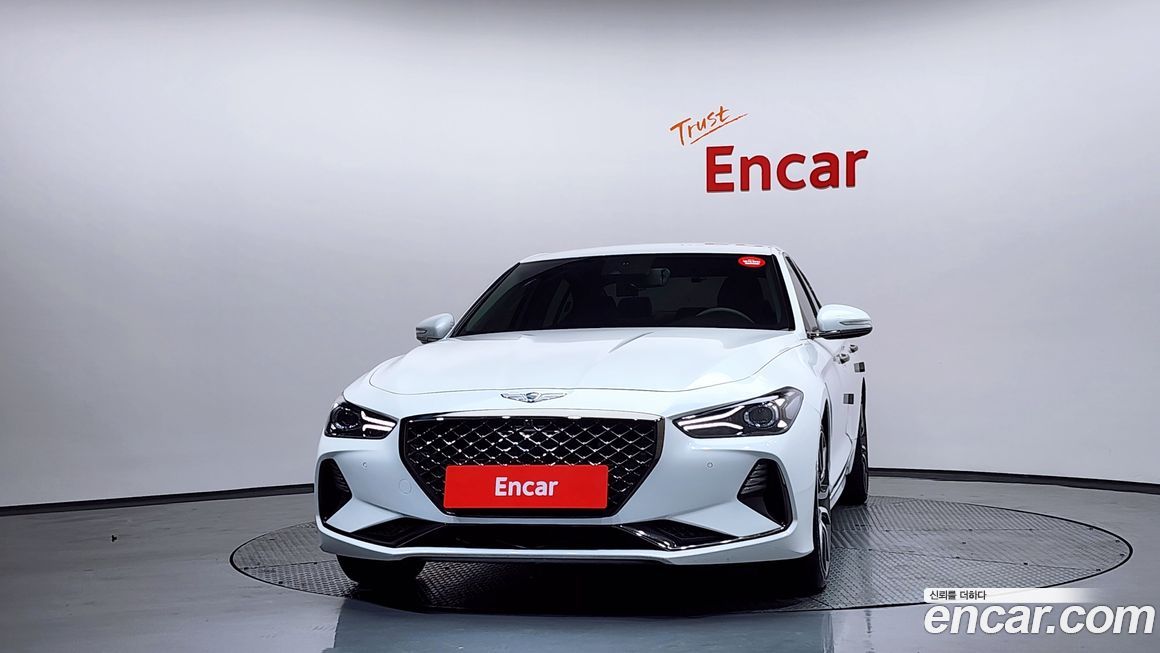 Genesis G70 2020