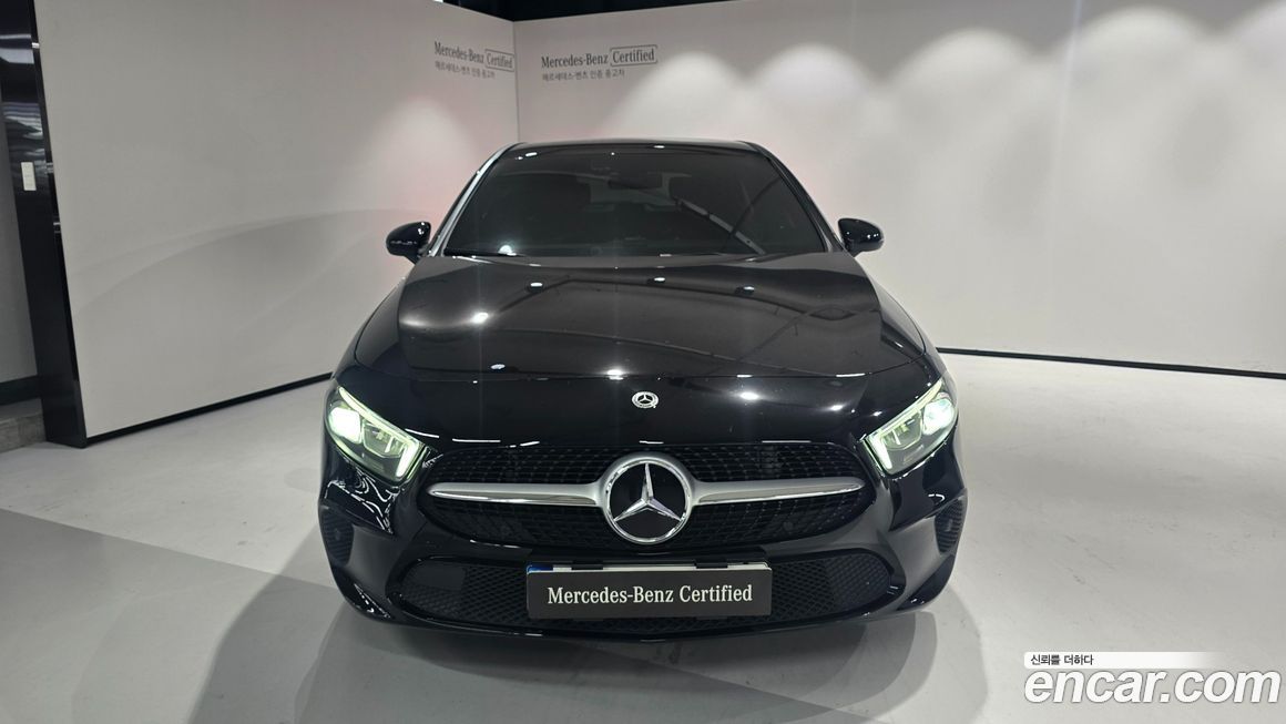 Mercedes-Benz A-Class 2021