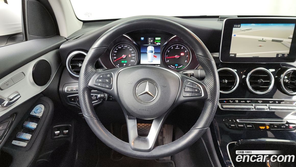 Mercedes-Benz GLC-Class 2019