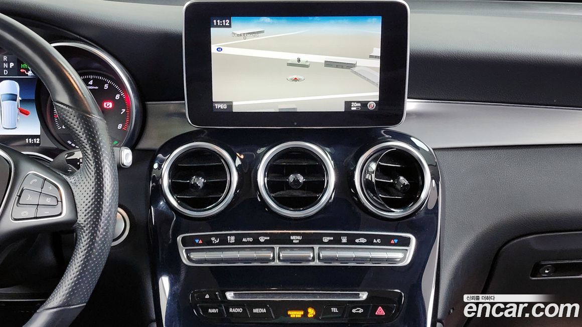 Mercedes-Benz GLC-Class 2019