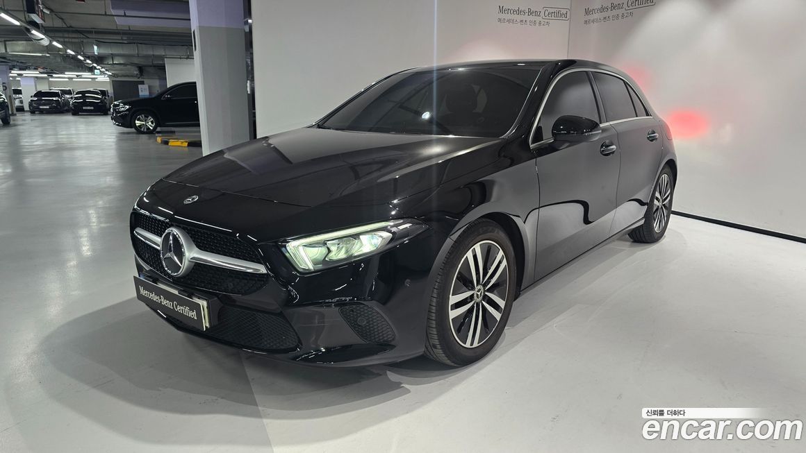Mercedes-Benz A-Class 2021