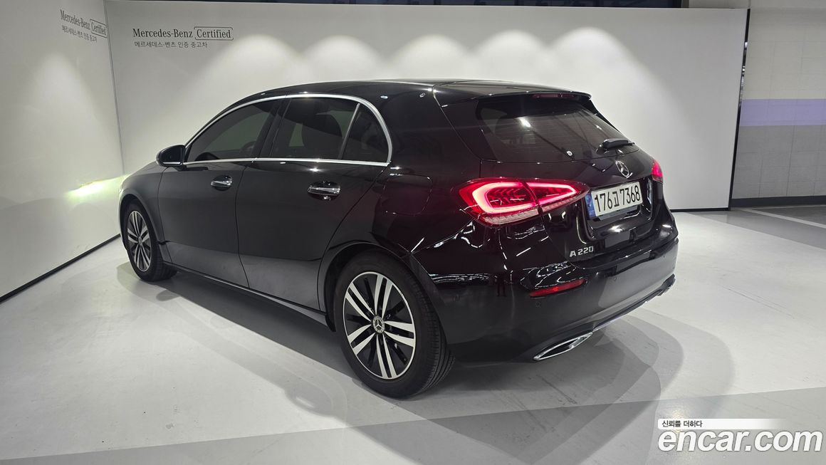 Mercedes-Benz A-Class 2021