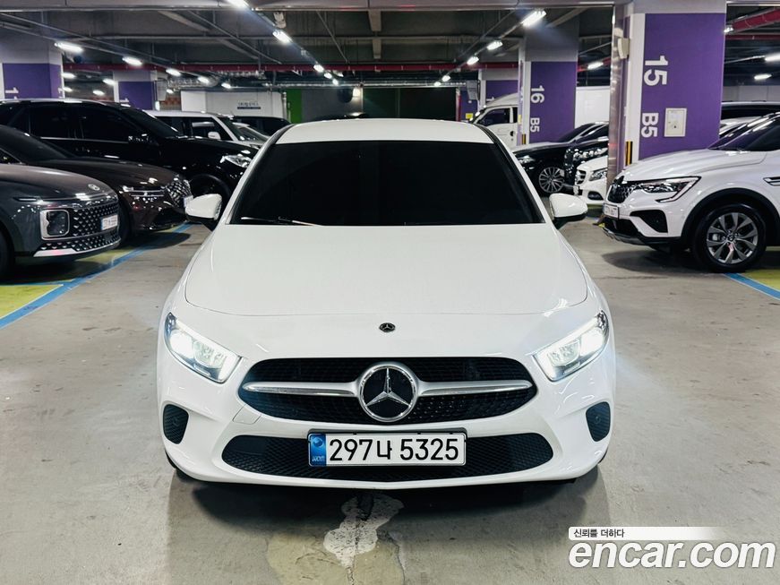 Mercedes-Benz A-Class 2021